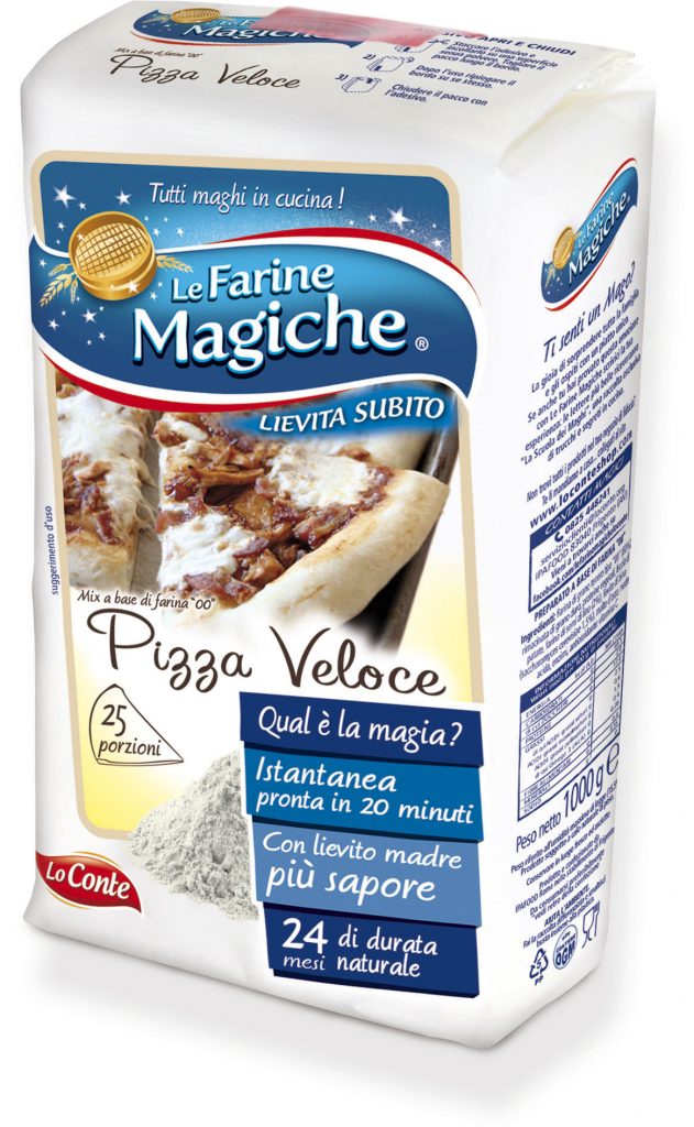 Pizza Veloce  - Le Farine Magiche