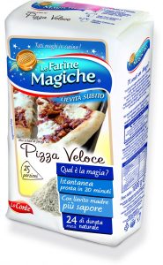 Pizza Veloce - Le Farine Magiche
