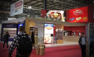 Lo stand del Gruppo Lo Conte al TuttoFood 2019