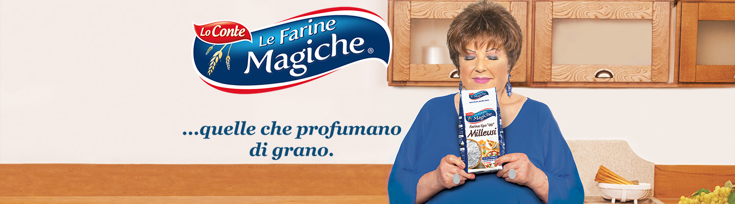 LE FARINE MAGICHE TORNANO ON AIR CON ORIETTA BERTI Gruppo Lo Conte